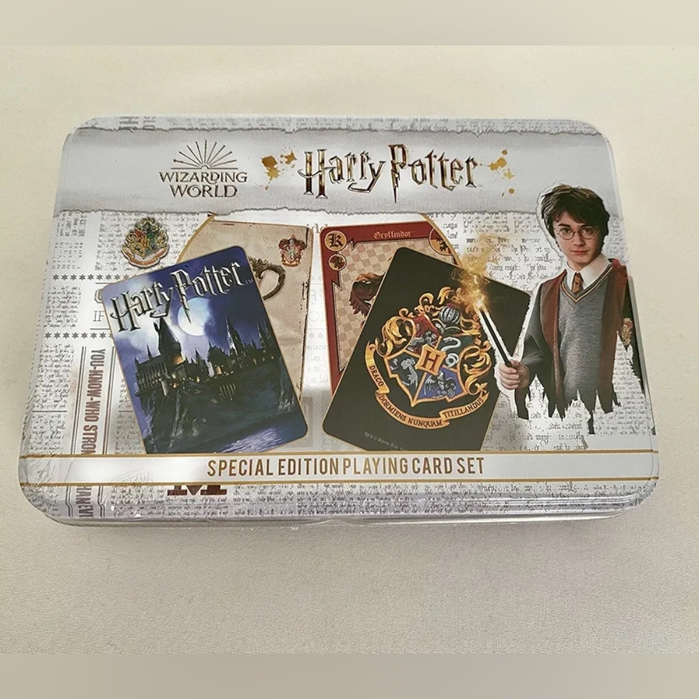 NWT Harry Potter Special Edition Playing Cards Set 🧙